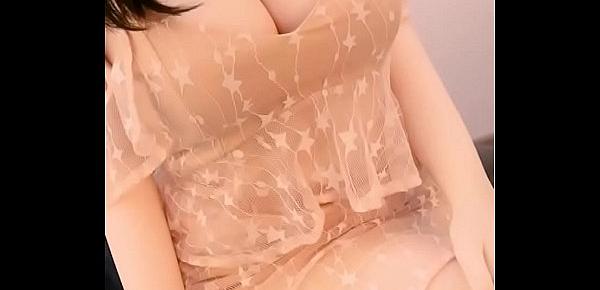  165cm nice sex doll for fucking pussy ass hole